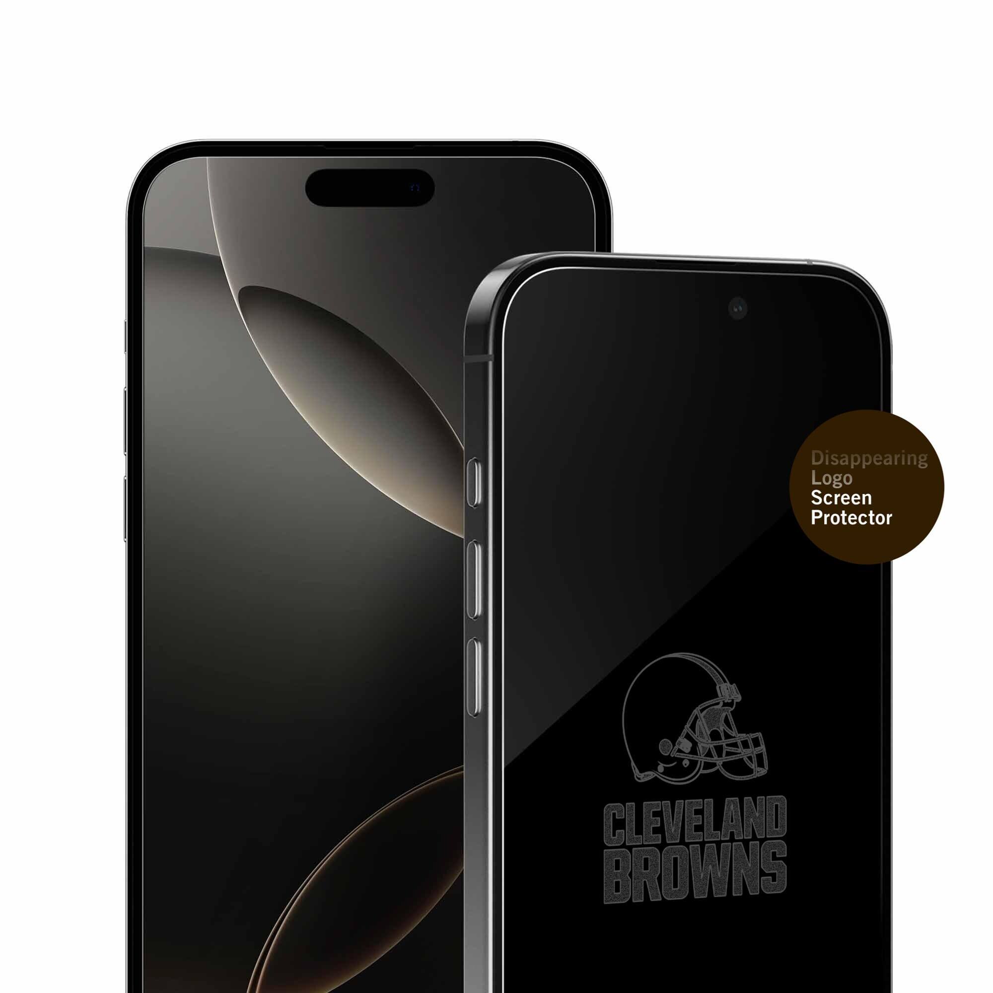 Disappearing Logo Screen Protector  
CLEVELAND BROWNS