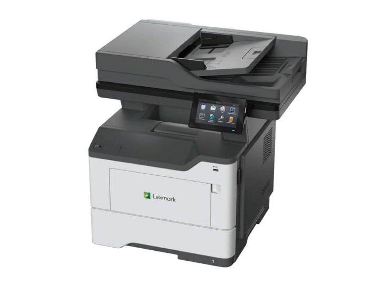 Lexmark - MX532adwe MFP Mono Laser Printer (46 ppm) (1200 x 1200) (2 GB) (1.2GHz) - Unknown
