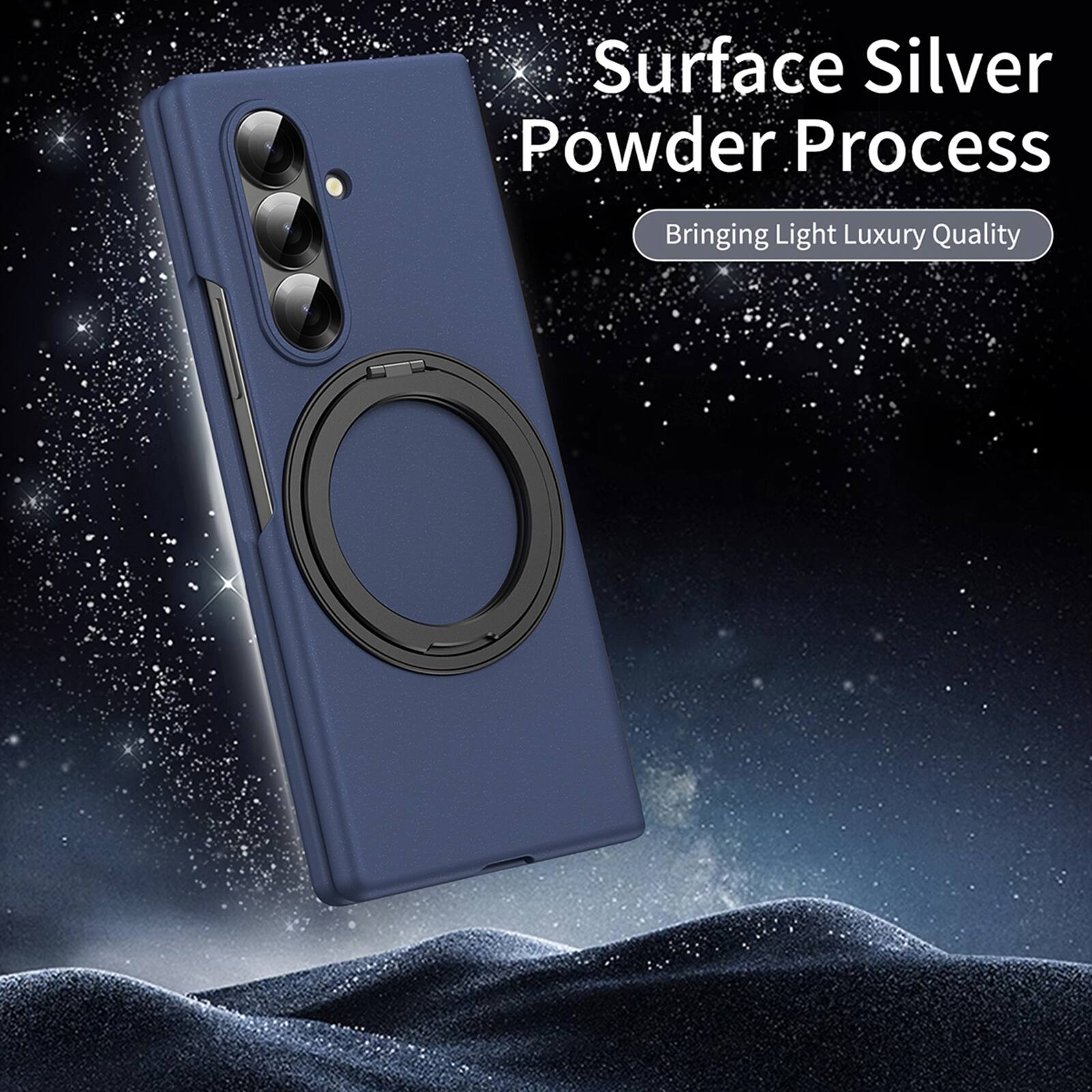 Surface Silver Powder Process  
Bringing Light Luxury Quality