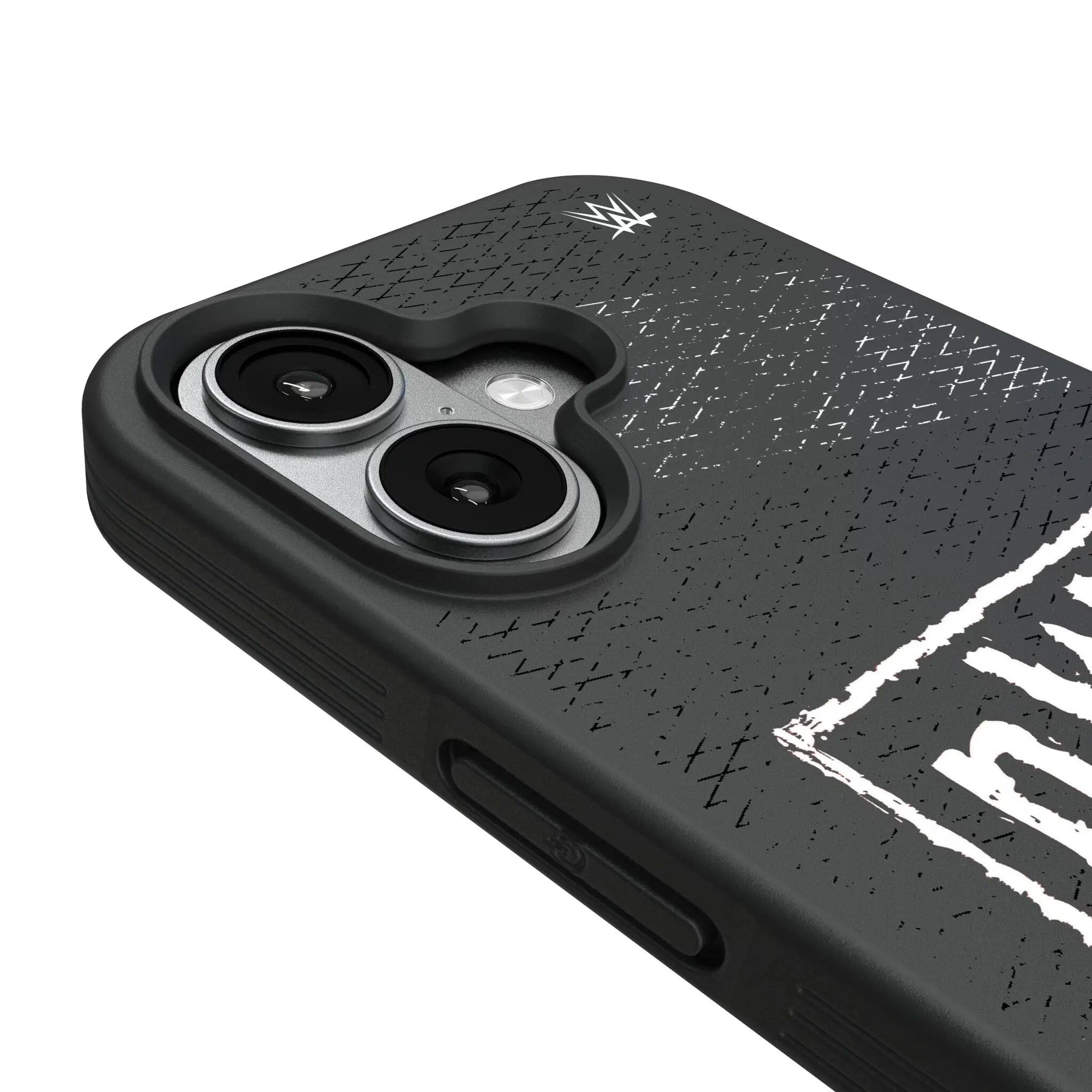 Left. Keyscaper - WWE Steel Bump Phone Case - Apple iPhone 17 - New World Order.