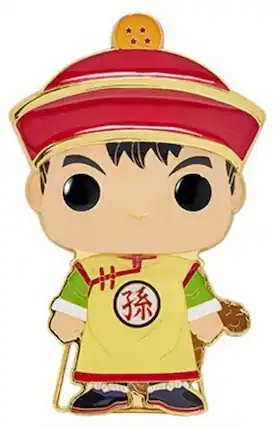 Front. Funko - FUNKO PINS ANIME: Dragon Ball Z - Gohan - COLLECTIBLES - Multicolor.