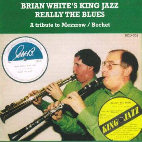Brian White - Really the Blues   - COMPACT DISCS [CD] price history on PriceWatchPro