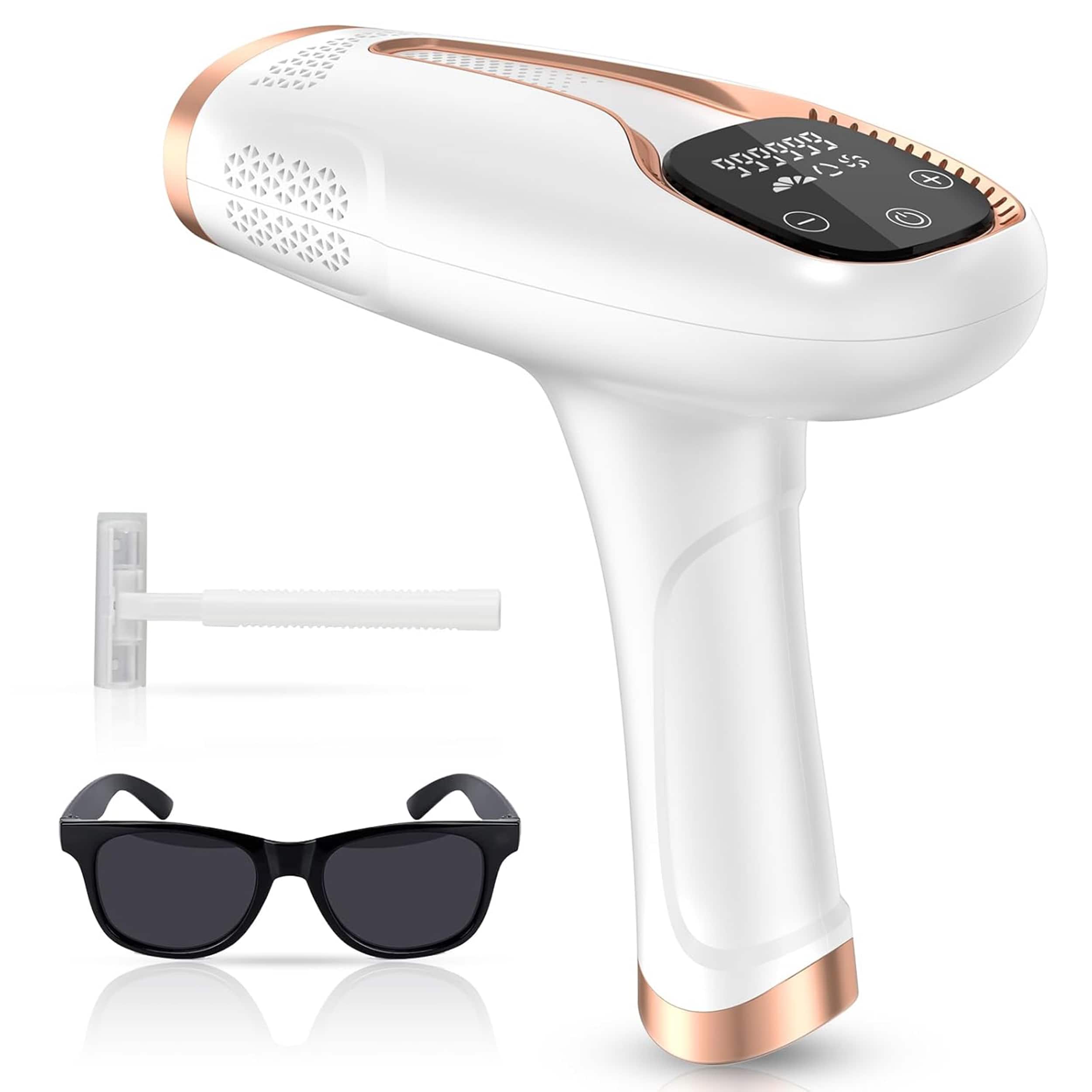 Trexonic - Laser Hair Removal for Women and Men, IPL Hair Removal 999,999 Flashes