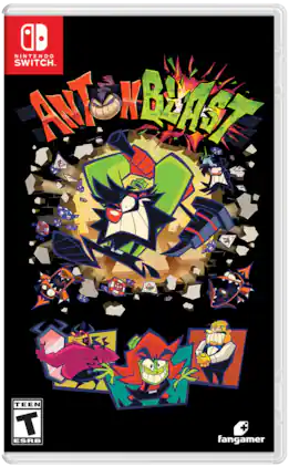 Antonblast - Nintendo Switch