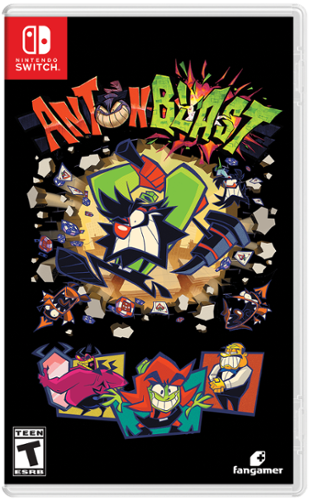 Antonblast - Nintendo Switch