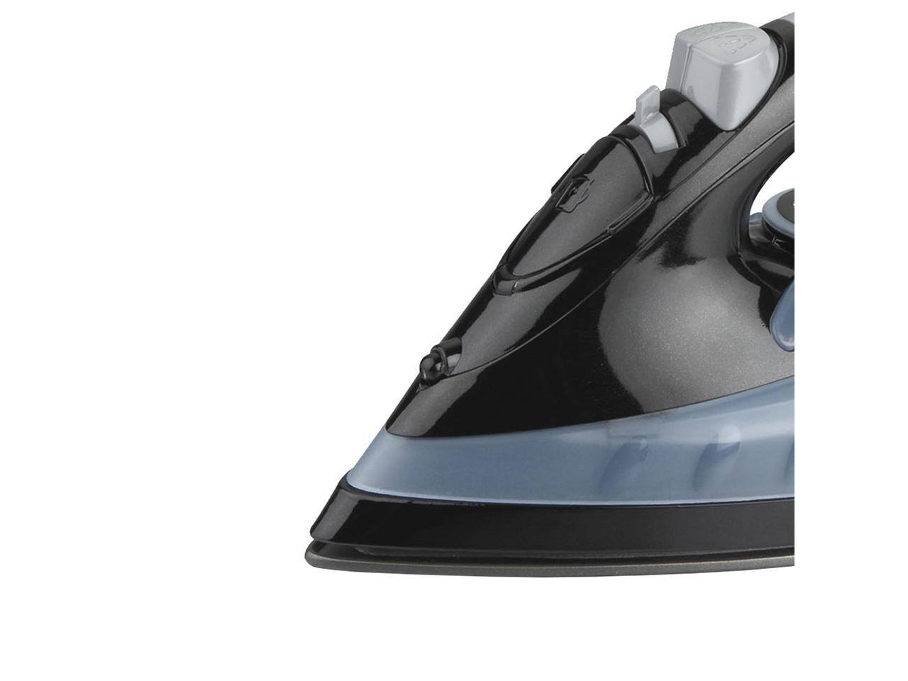Alt View 8. Brentwood Appliances - Brentwood Non-Stick Steam Iron, Black MPI-62 - Black.