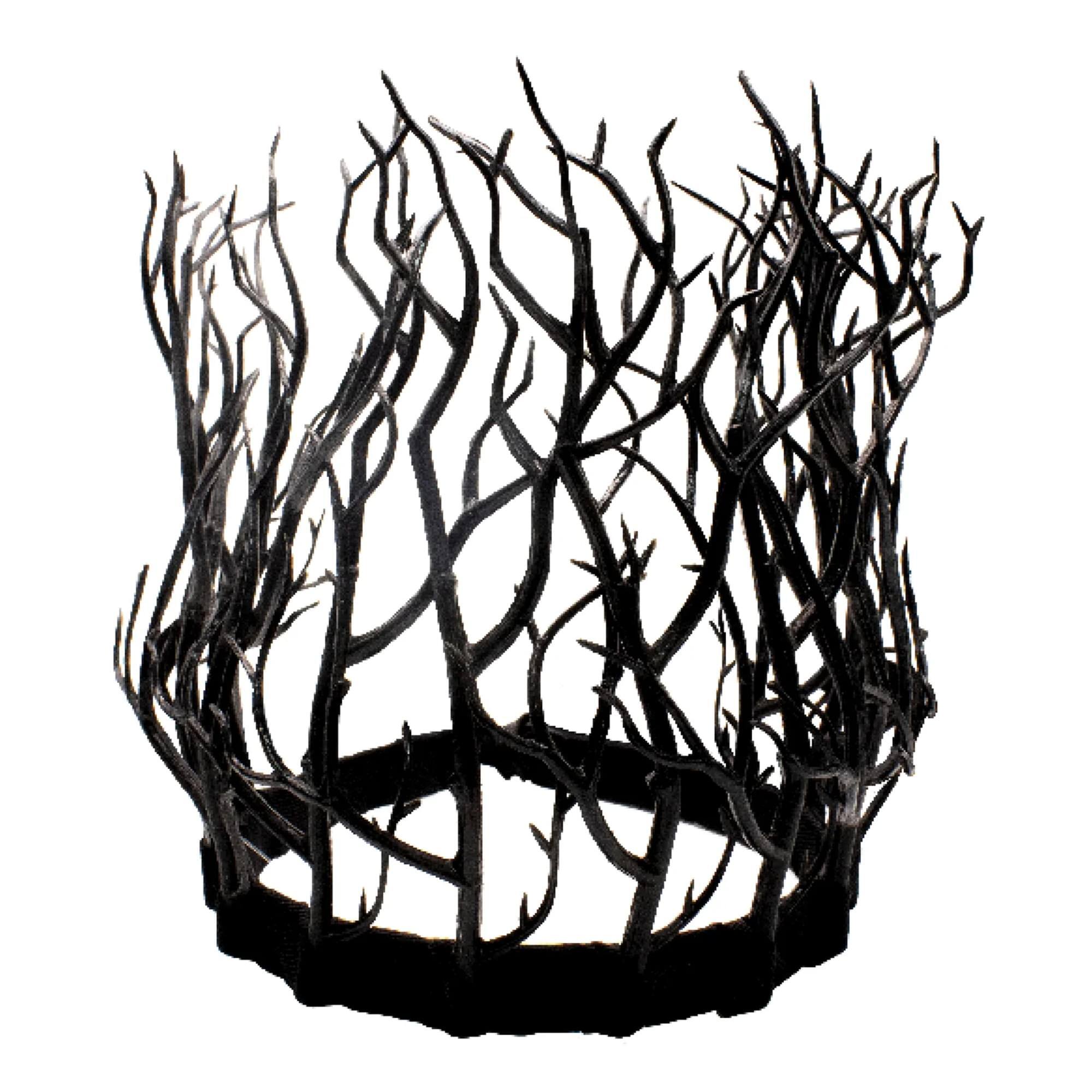 Alt View 1. Underwraps - Evil Witch Branch Crown Adult Costume Accessory - Brown.