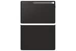 Front. Samsung - Galaxy Tab S10 FE+ Smart Book Cover - Black.