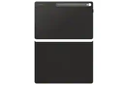 Samsung - Galaxy Tab S10 FE+ Smart Book Cover - Black