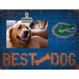 Fan Creations - Florida Gators 10.5" x 8" Best Dog Clip Photo Frame - Multicolor