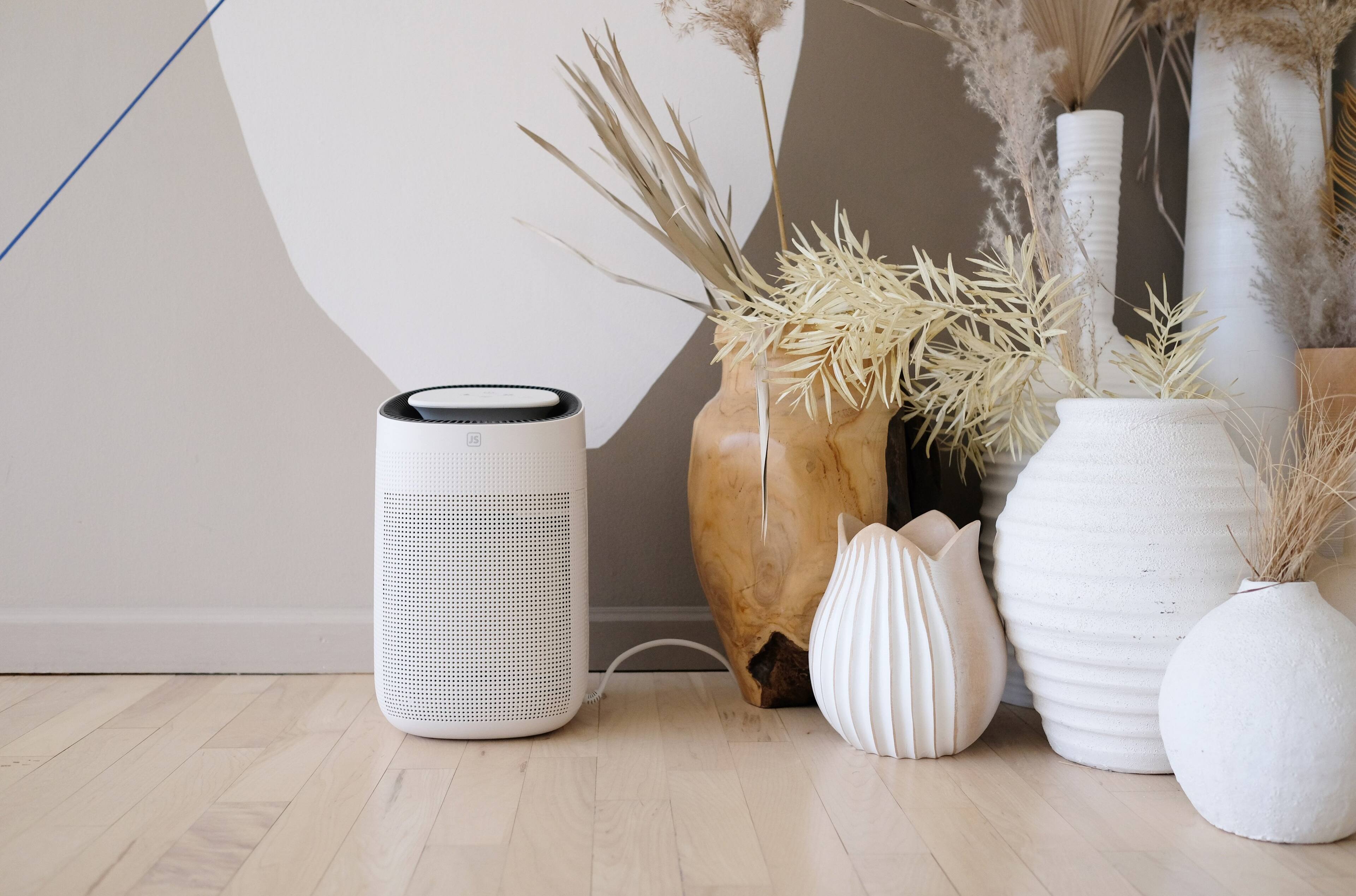Alt View 1. JS Innovations - JS Vanguard 2.0 - 2-in-1 Air Purifier HEPA and Dehumidifier.