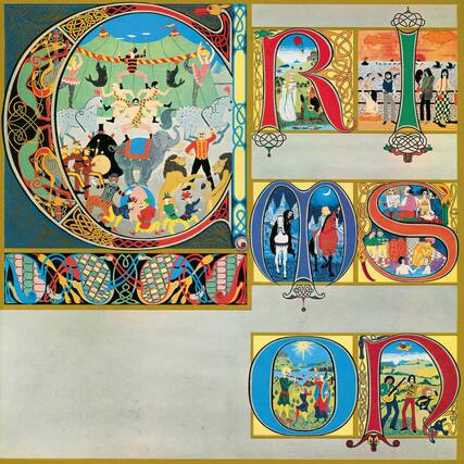 Front. King Crimson - Lizard (Remixed By Steven Wilson & Robert Fripp) (Ltd 200gm Vinyl) - VINYL LP.