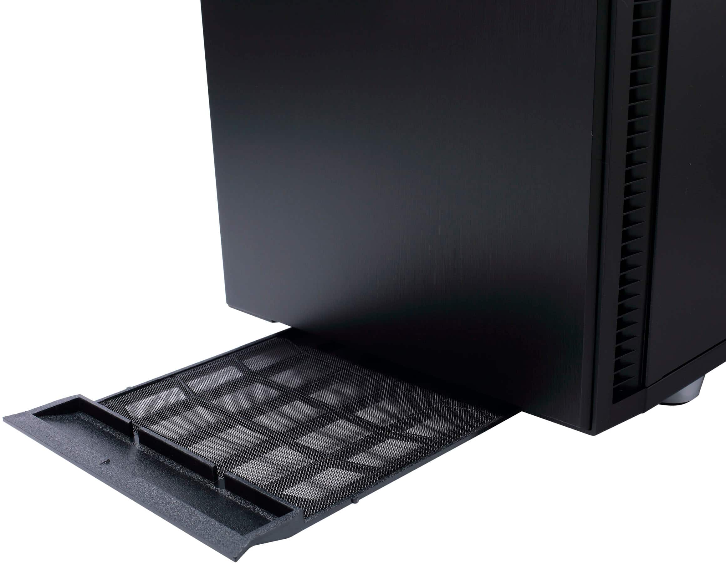 Alt View 20. Fractal Design - Define R5 Black Silent ATX Mid-Tower PC Case - Black.