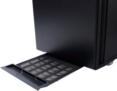 Fractal Design Define R5 Black Silent ATX Mid Tower PC Case Black Fractal Design Define R5 Black Silent ATX Mid Tower PC Case Black