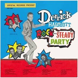 Derrick Harriott - Rock Steady Party - VINYL LP