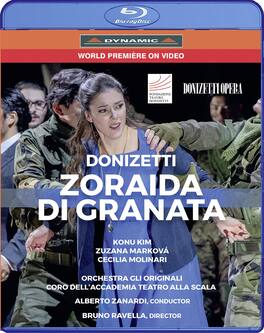 Bruno Ravella - Zoraida di Granata - BLU-RAY