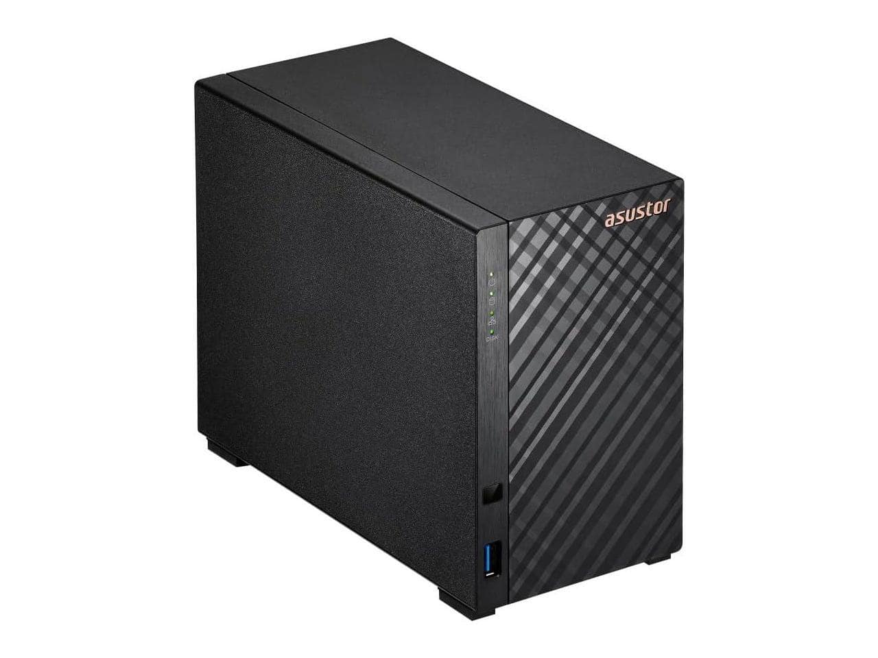 Asustor AS1202T Drivestor 2 Gen 2 ,2 Bay NAS, Quad Core 1.7GHz CPU