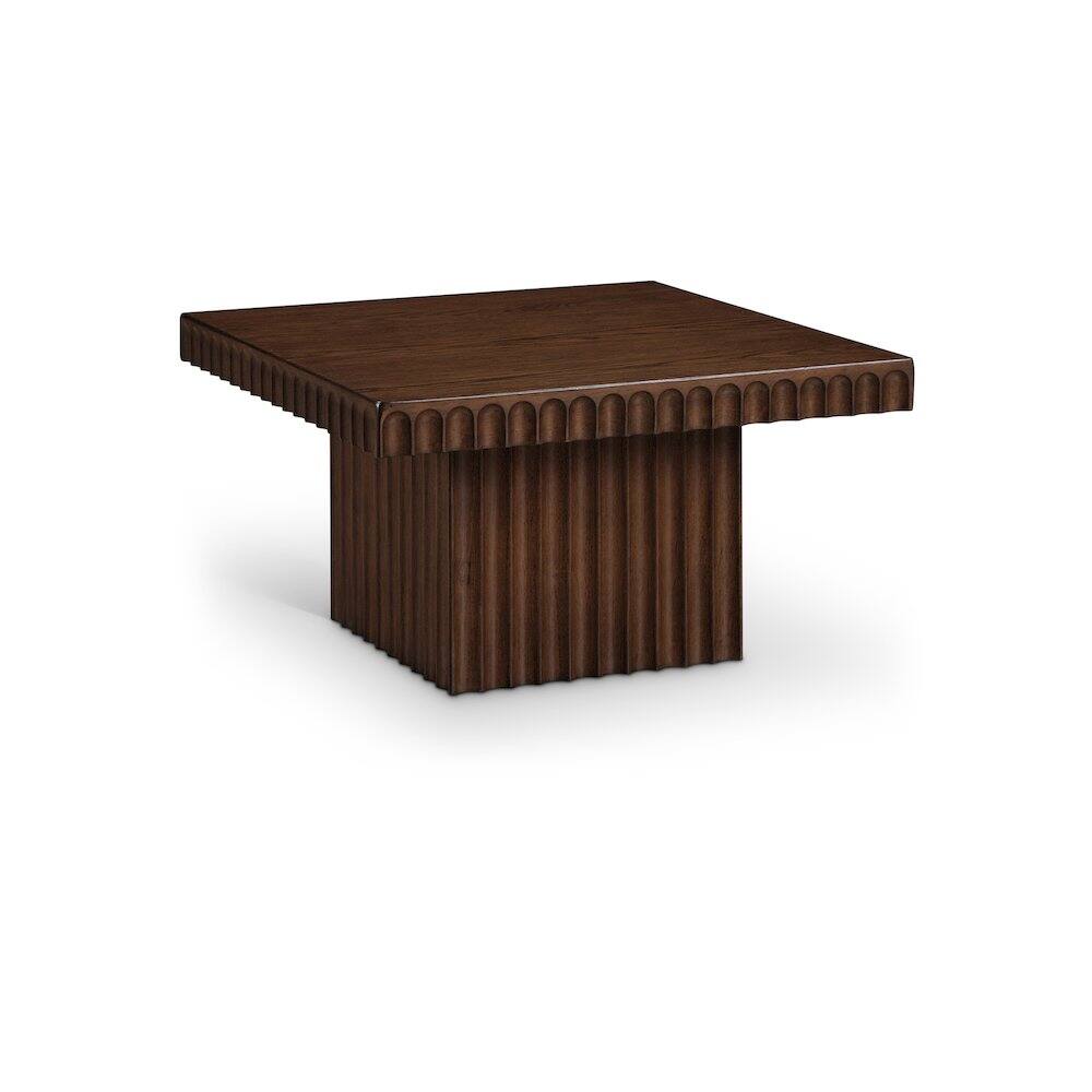 Meridian Furniture - Spencer Oak Veneer Coffee Table - Brown