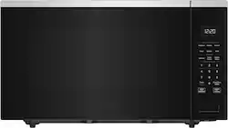 Whirlpool - 2.2 Cu. Ft. Countertop Microwave with Sensor Cooking - Stainless Steel - Front_Zoom