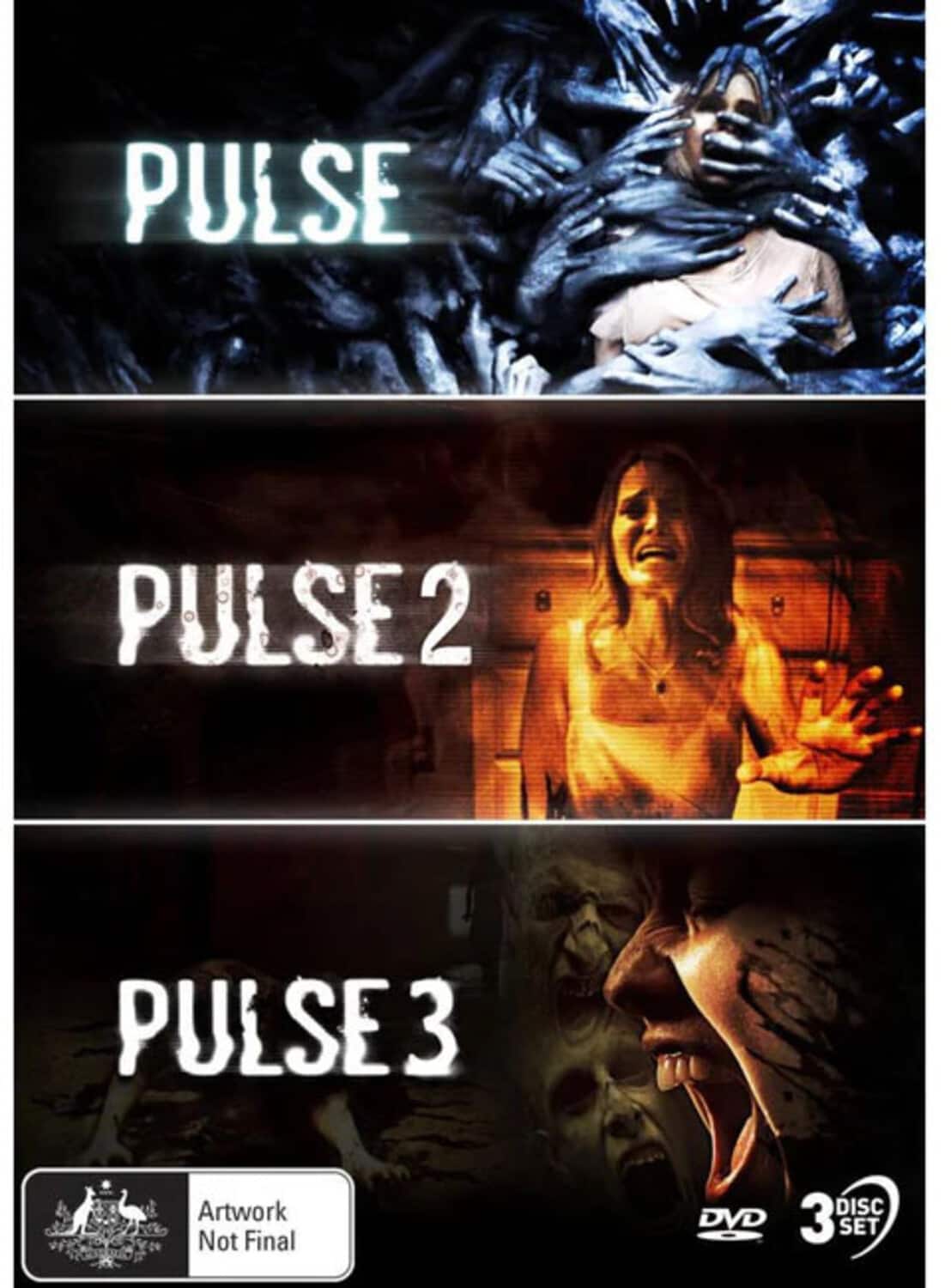 Pulse / Pulse 2 / Pulse 3  - DVD