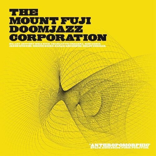 The Mount Fuji Doom Jazz Corporation - Antropomorphic   - COMPACT DISCS [CD] price history on PriceWatchPro