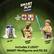 SMART PLAY
COMPATIBLE
2x SMART TAG
Includes 2 LEGO® SMART Minifigures and R2-D2
SMART YODA
SMART LUKE
R2-D2
