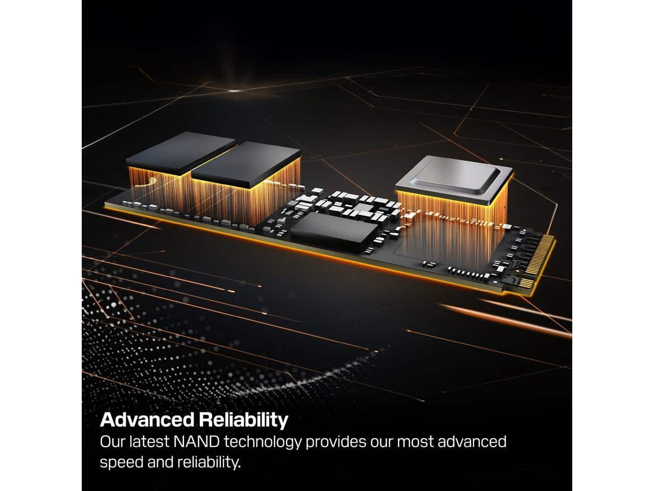 SanDisk 4TB* WD_BLACK™ SN8100 PCIe® 5.0x4 NVMe™ M.2 SSD