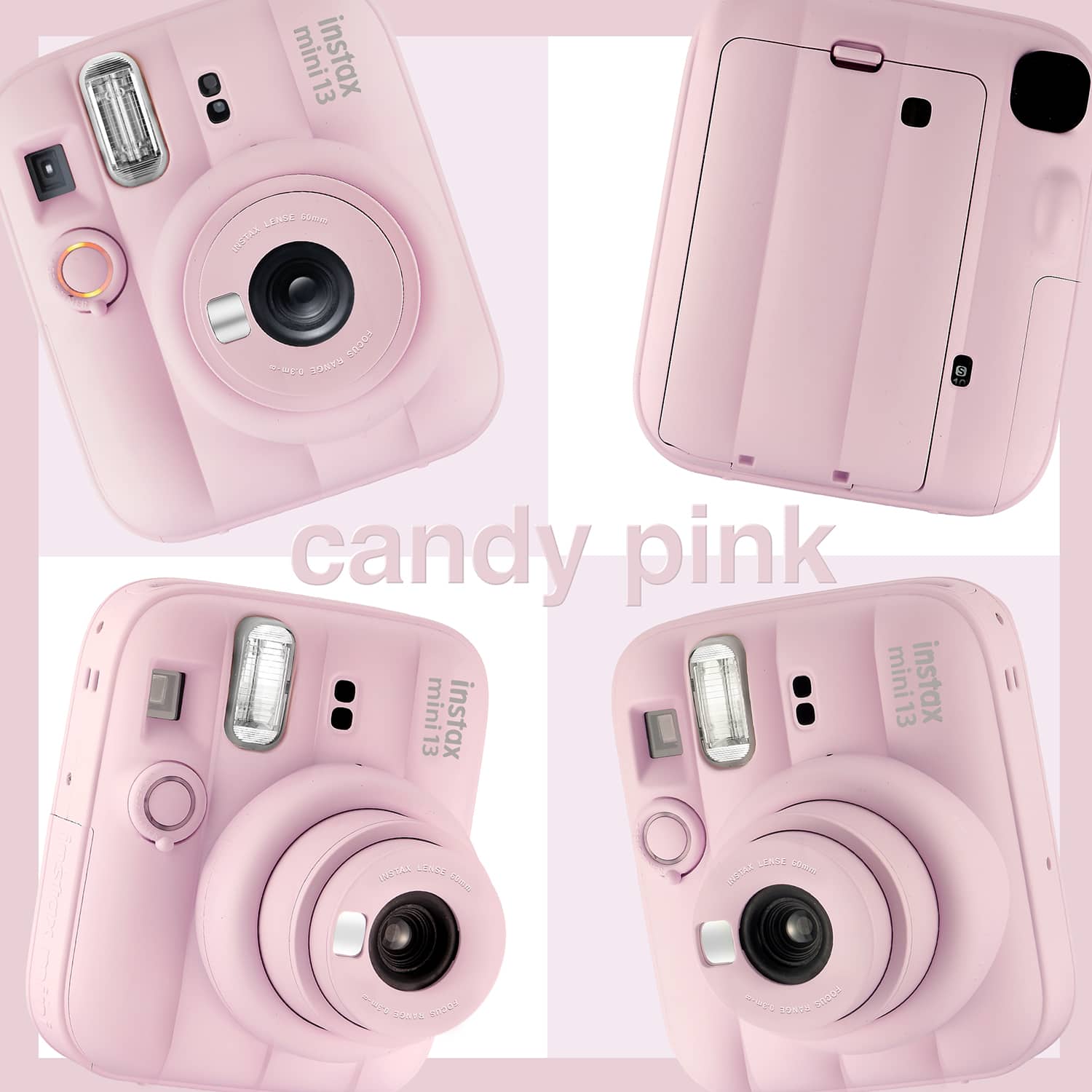 Bundle Fujifilm Instax Mini 13 Instant Camera 60 Photo Prints