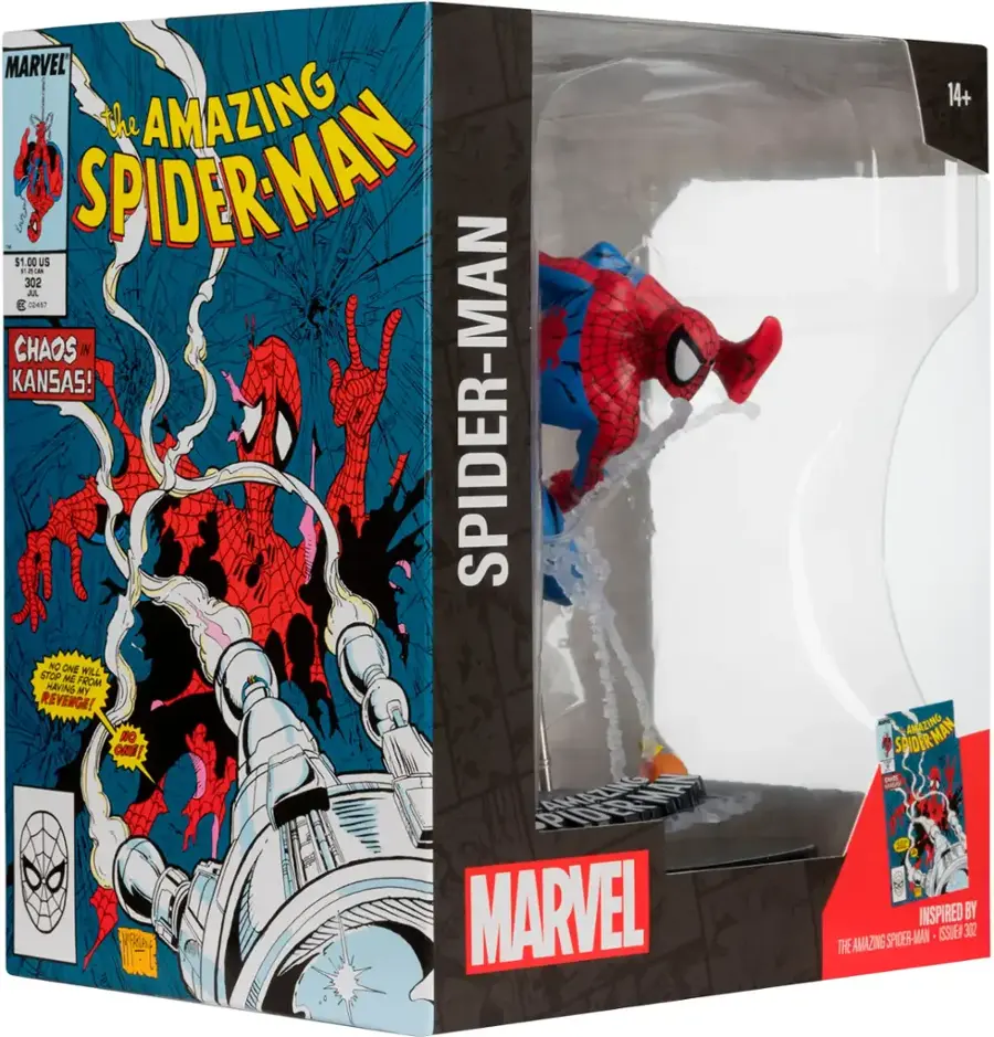 The Amazing Spider-Man is a Marvel comic book that features Spider-Man, a superhero with spider-like powers. The comic book is priced at $1.00 and is available in the United States. The cover of the comic book features Spider-Man, who is a popular character in the Marvel universe. The Amazing Spider-Man is a well-known and beloved comic book series that has been in publication for many years.