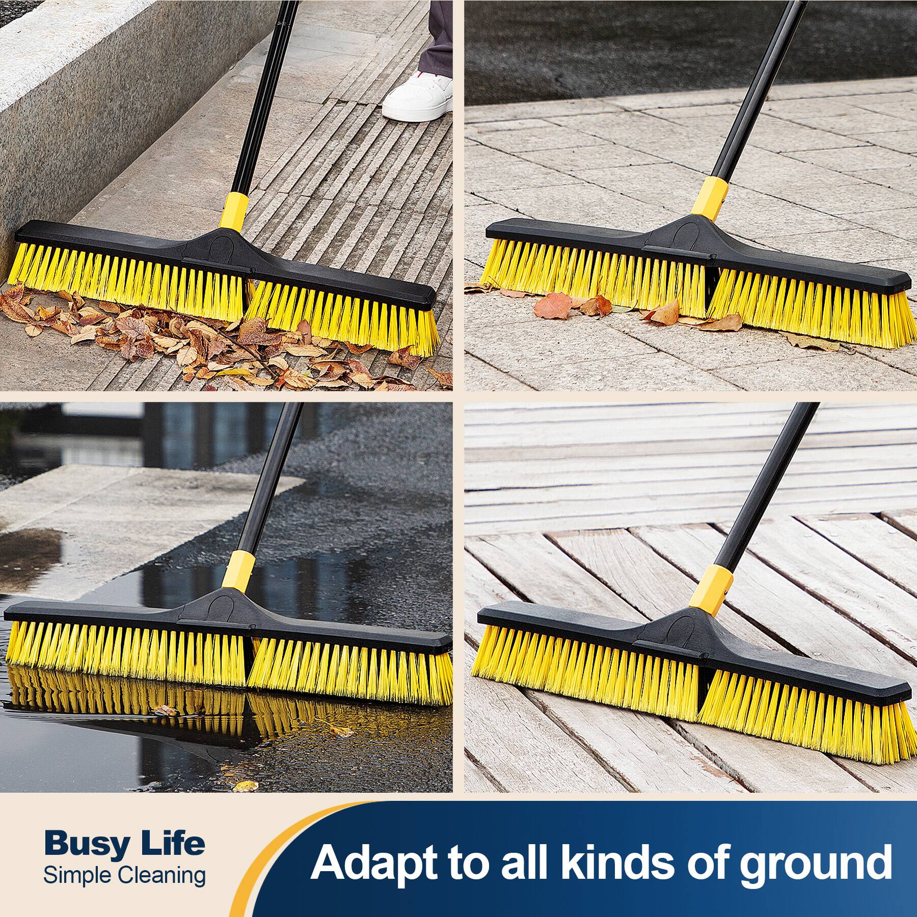 Busy Life  
Simple Cleaning  

Adapt to all kinds of ground
