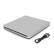 Front. Topteng - Slot-in External DVD Drive with USB 3.0 & Type-C - Ultra Thin, Touch Eject, Aluminum for Mac & Windows Laptop.