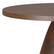 Alt View 14. Simpli Home - Winnie Round Coffee Table - Walnut.