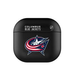 Keyscaper - Columbus Blue Jackets Columbus Blue Jackets Insignia AirPods 4th Generation Case Cover - No Size - Black