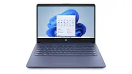 HP - Refurbished Excellent - LAPTOP 14-EP2011WM, 14" HD LED, INTEL(R) N150, 4GB RAM, 128GB UFS, WIND11 H, TRANQUIL PINK B5VU3UA#ABA - Blue