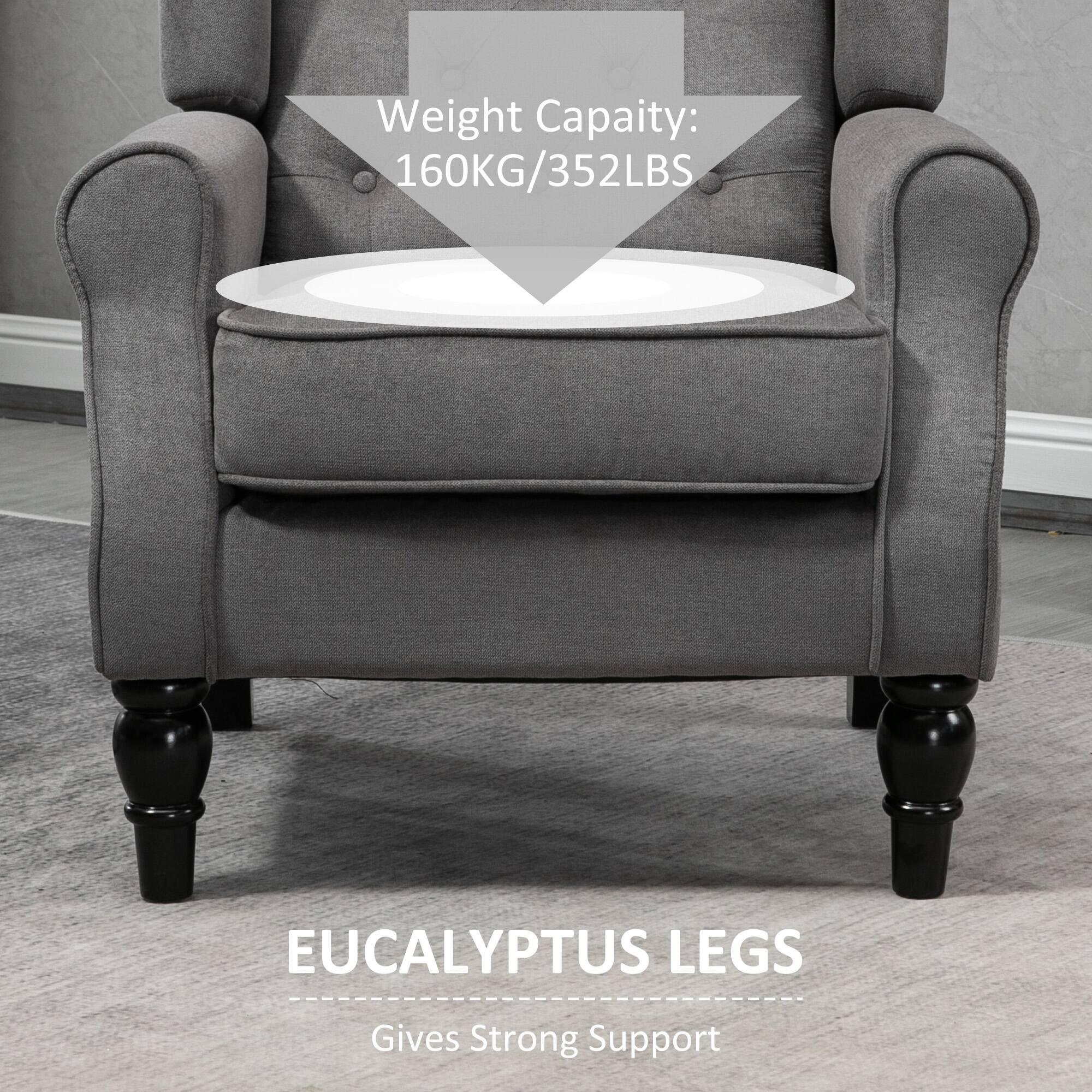 Weight Capacity: 160KG/352LBS

EUCALYPTUS LEGS

Gives Strong Support