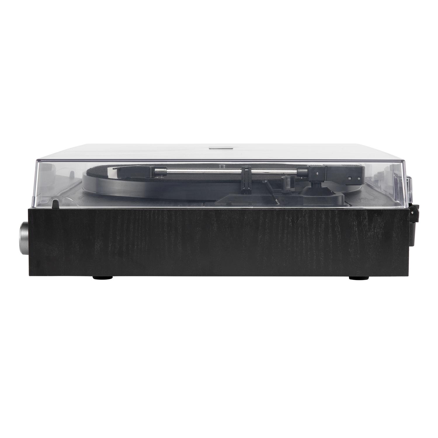 Alt View 7. Victrola - Victrola Harmony Bluetooth Turntable System with Speakers - Black.