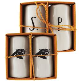 The Memory Company - Carolina Panthers Artisan Salt & Pepper Shakers - Multicolor
