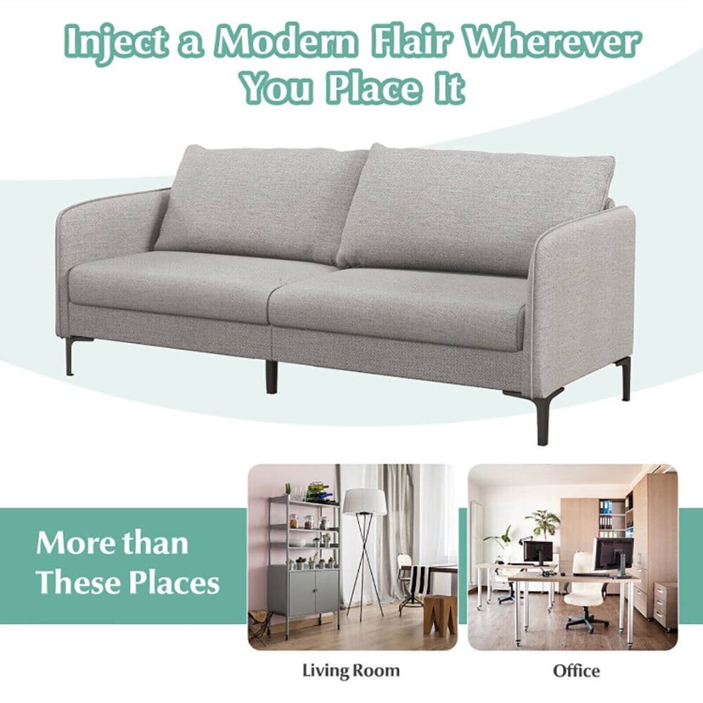 Inject a Modern Flair Wherever You Place It

More than These Places

Living Room

Office