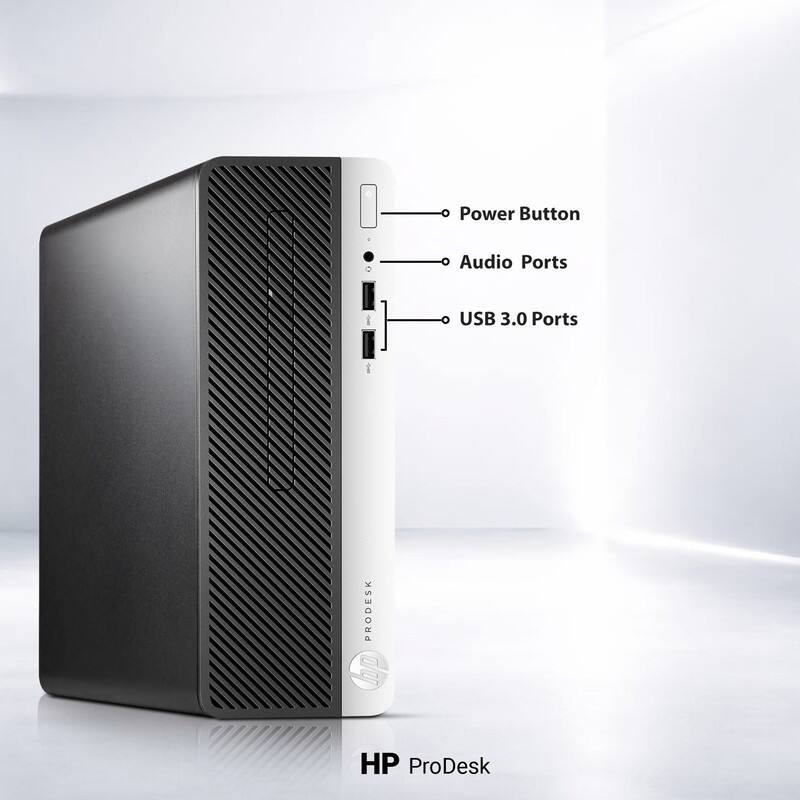 HP Refurbished Excellent ProDesk 400 G5 SFF Desktop PC | Intel i5