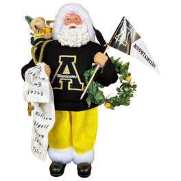 Santa's Workshop - Appalachian State Mountaineers 12" Proud Santa - Gold