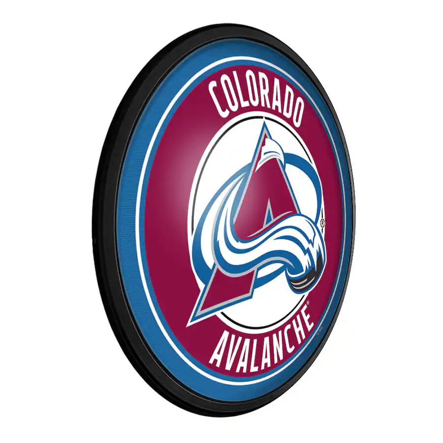 The Fan Brand Colorado Avalanche 18'' x 18'' Slimline Illuminated Wall ...