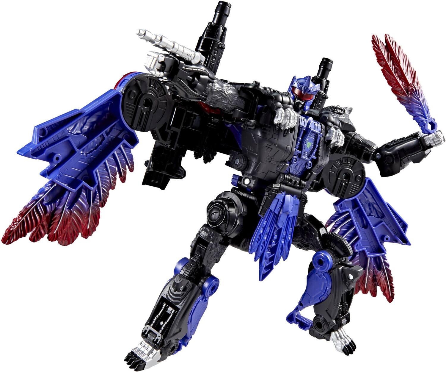 Alt View 1. Hasbro - Transformers - Age of the Primes - Leader Class Razorclaw Action Figure   - COLLECTIBLES - Multicolor.
