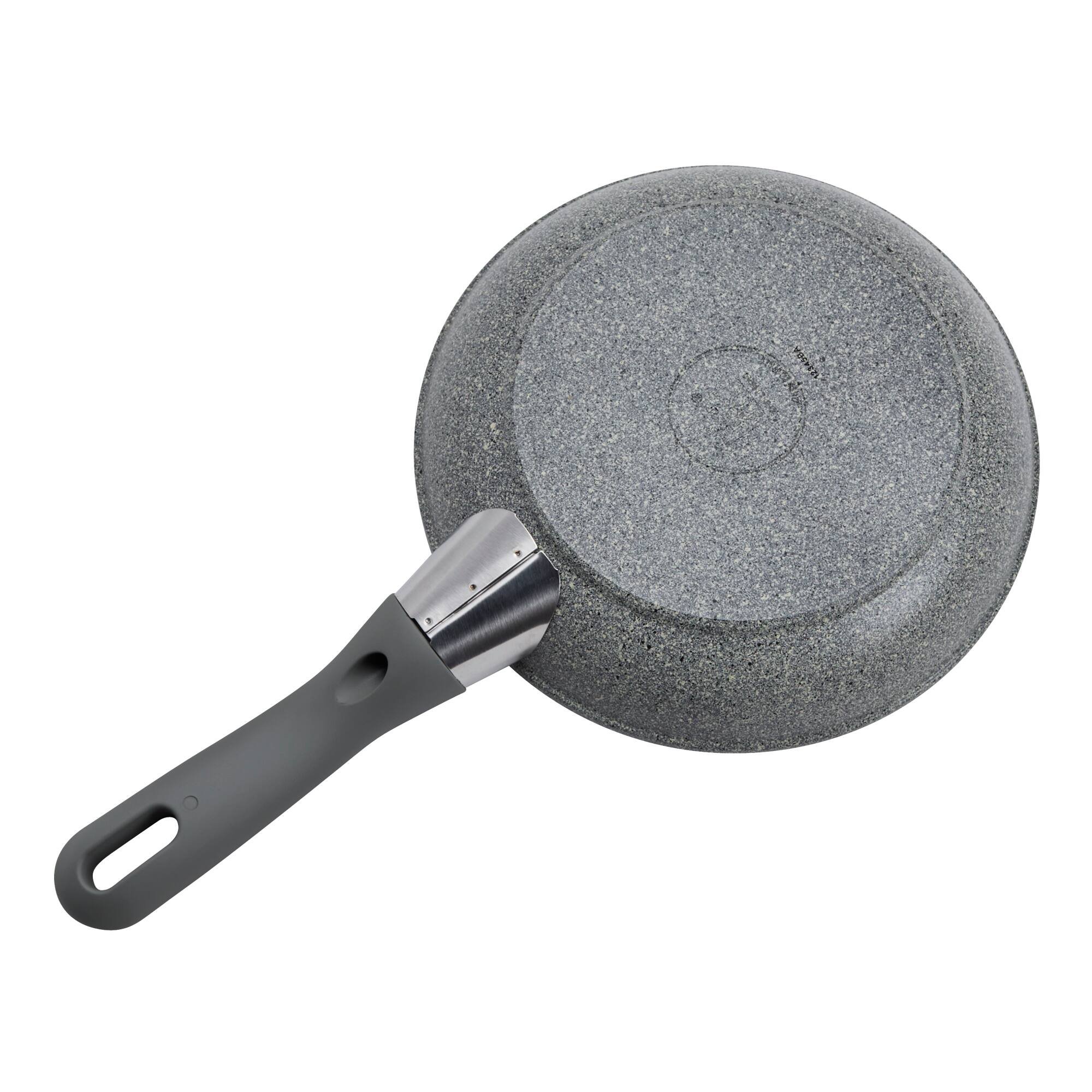 Alt View 2. ZWILLING - ZWILLING Parma Plus Ceramic 8-inch Aluminum Ceramic Nonstick Fry Pan - Grey.