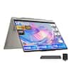 14" OLED 1920x1200
A Backlit Keyboard
AMD RYZEN AI 5
WiFi7
FingerPrint Reader
Copilot+PC
16GB RAM
512GB SSD
1TB Docking