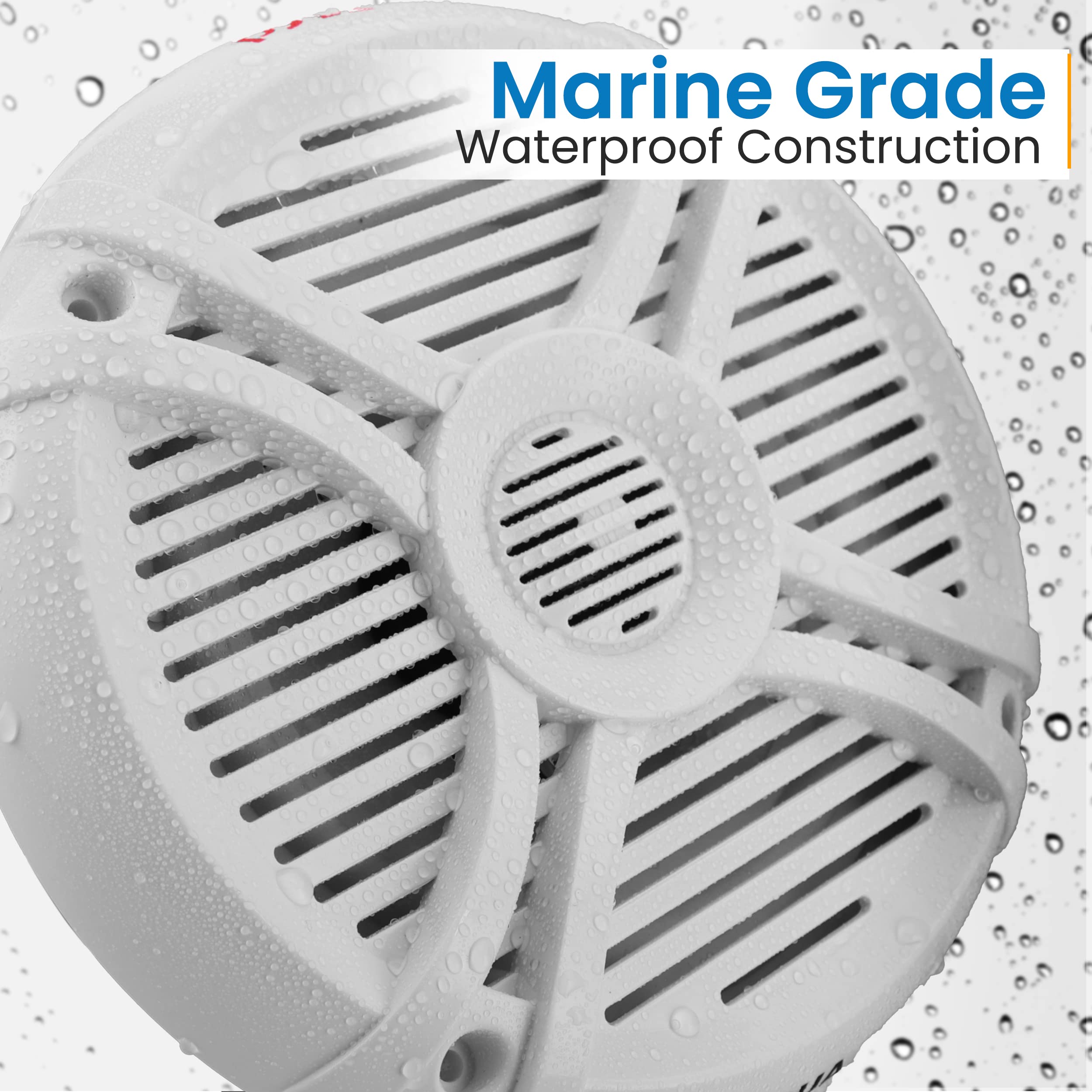Marine Grade Waterproof Construction