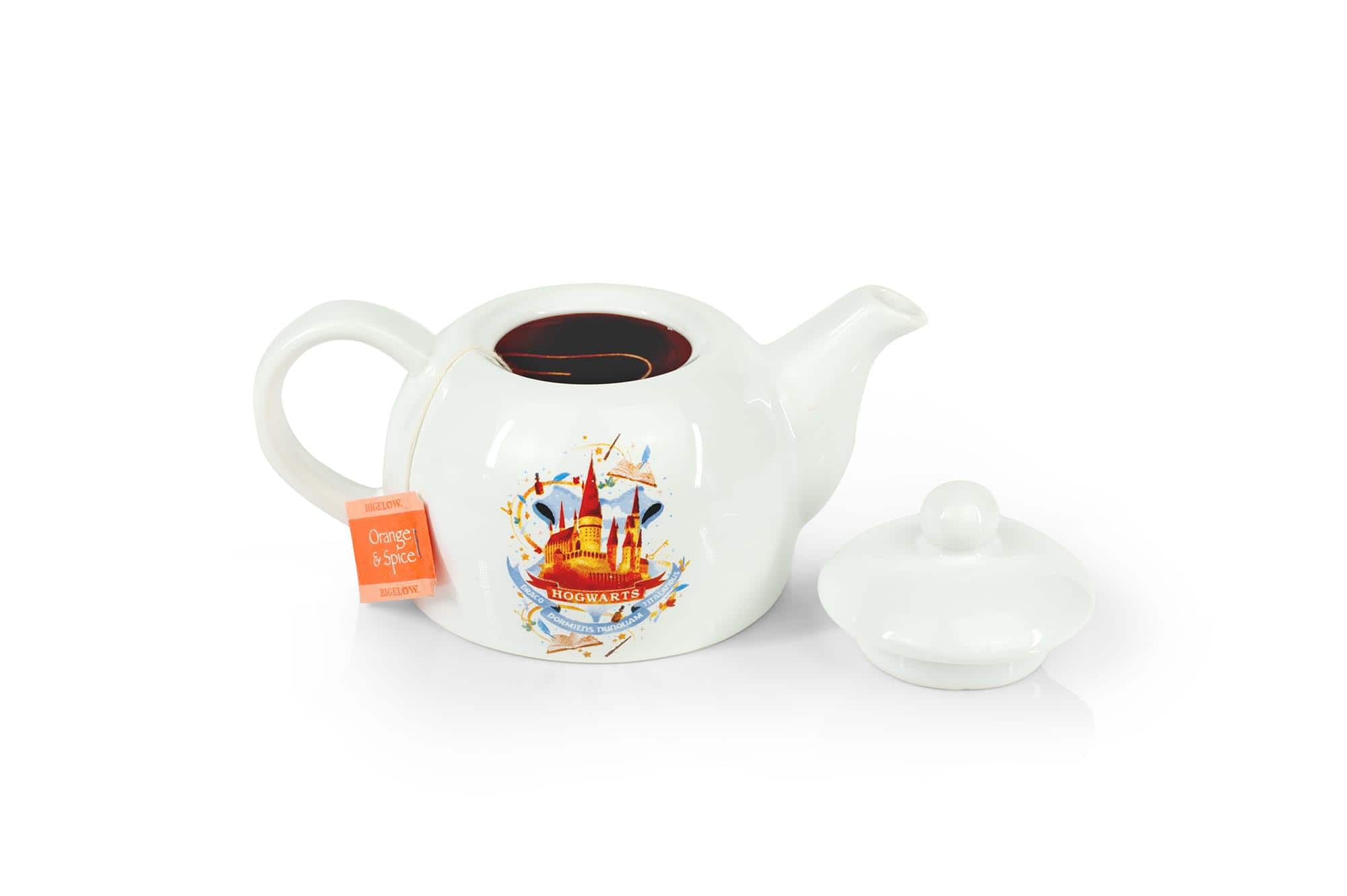 Harry Potter - Hogwarts Mini Porcelain Teapot 5oz - Multi-Color