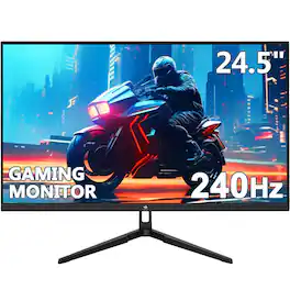Z-Edge - UG25F 24.5" 1080P Full HD Flat Panel 240Hz 1ms Gaming Monitor - Black