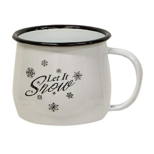 BreeBe - *Let It Snow Espresso Cup - Multi