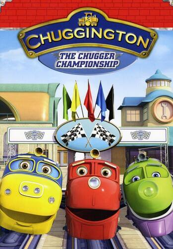 Front. Chuggington: The Chugger Championship   - DVD.