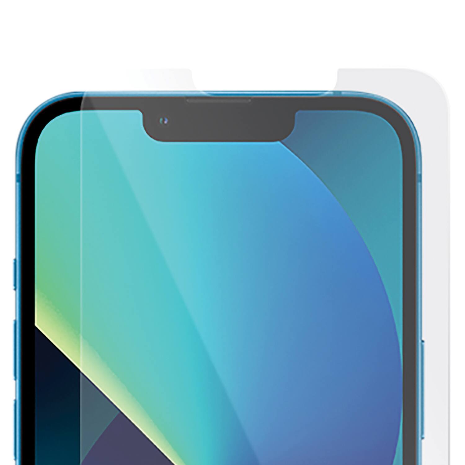 Angle. Cellhelmet - Tempered Glass Screen Protector $100 Coverage for iPhone 13/13 Pro/14 - Clear.